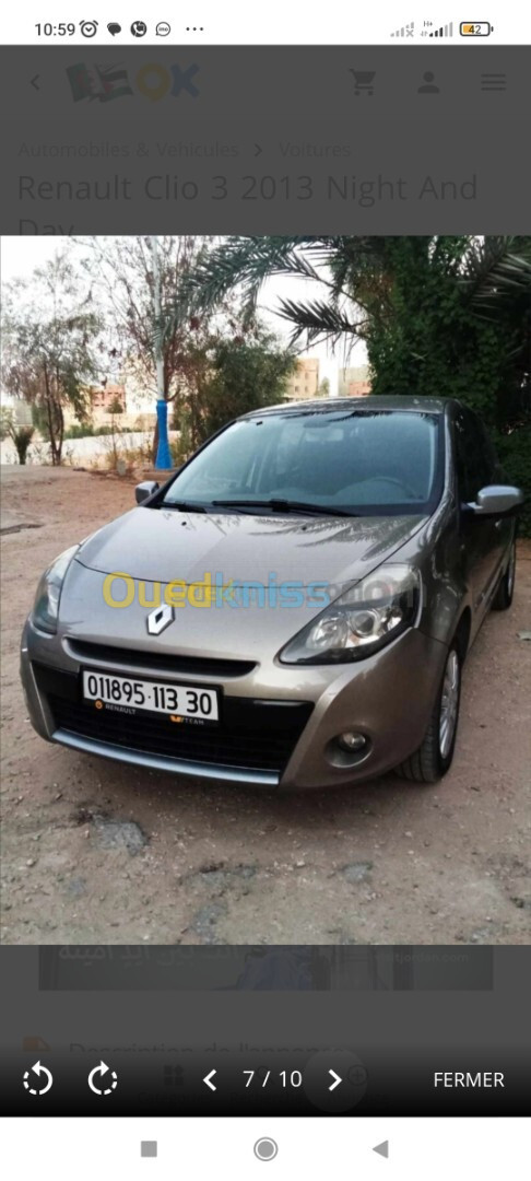 Renault Clio 3 2013 Night and Day