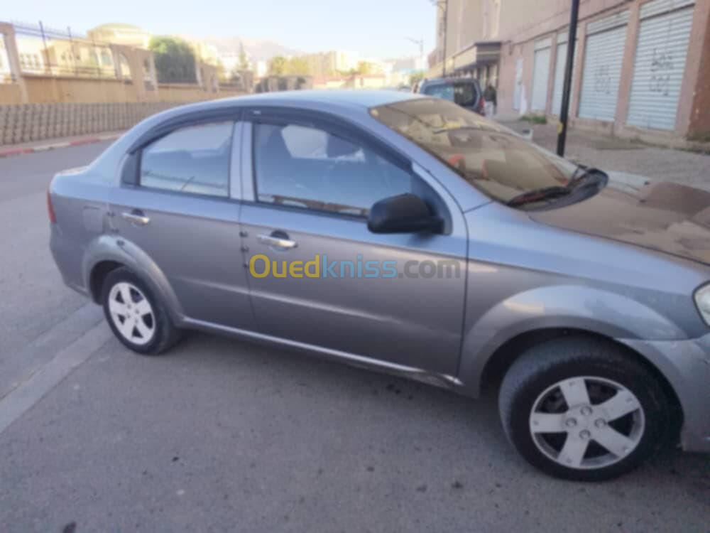 Chevrolet Aveo baise clim 2011 