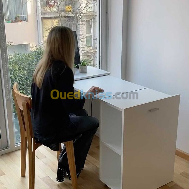 bureau extensible enfant et adulte