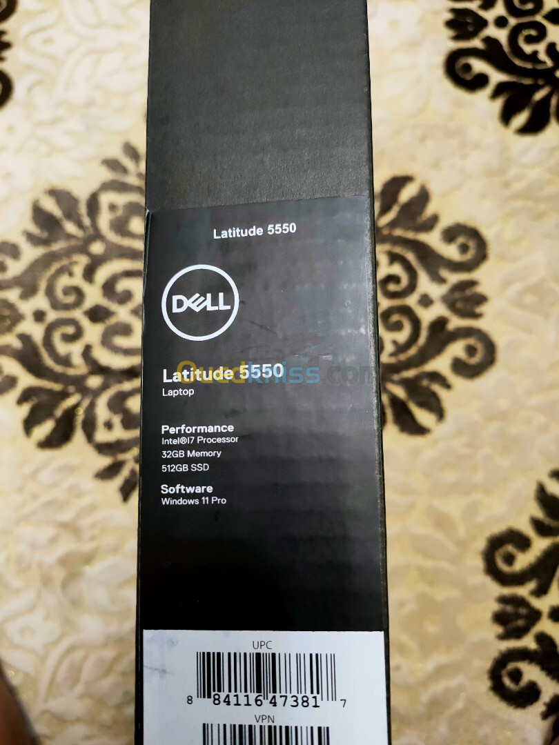 Dell latitude 5550 i7