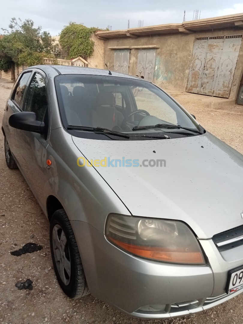 Chevrolet Aveo 4 portes 2007 Lt