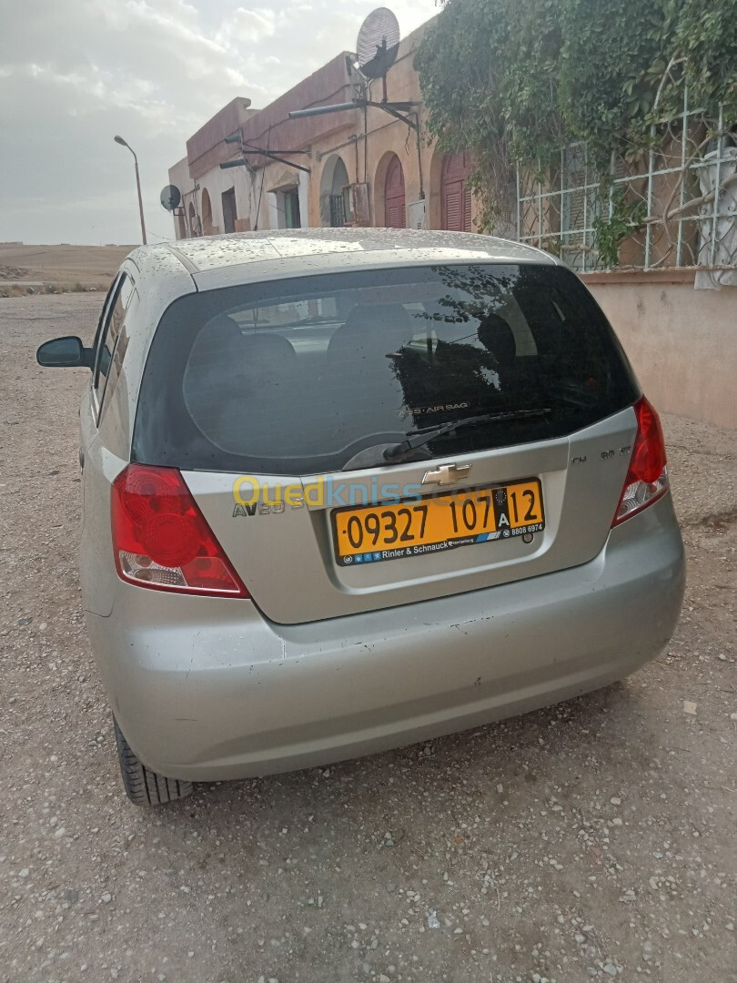 Chevrolet Aveo 4 portes 2007 Lt