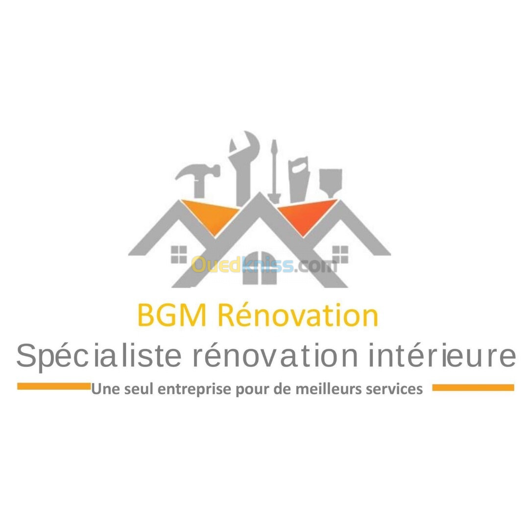 Entreprise de Rénovation intérieur et extérieur 