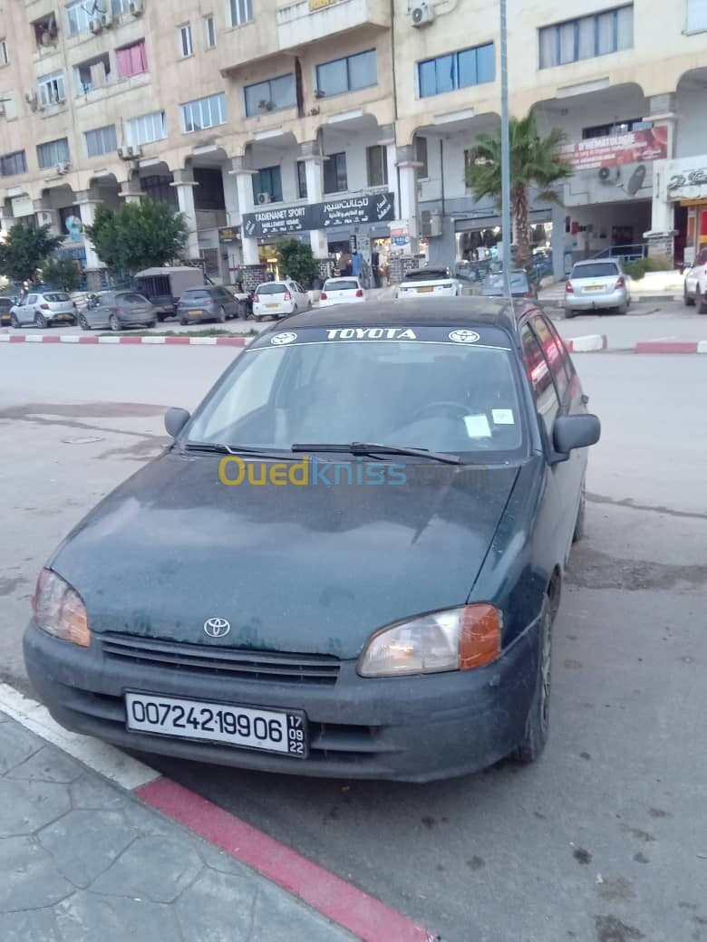 Toyota Starlet 1999 Starlet