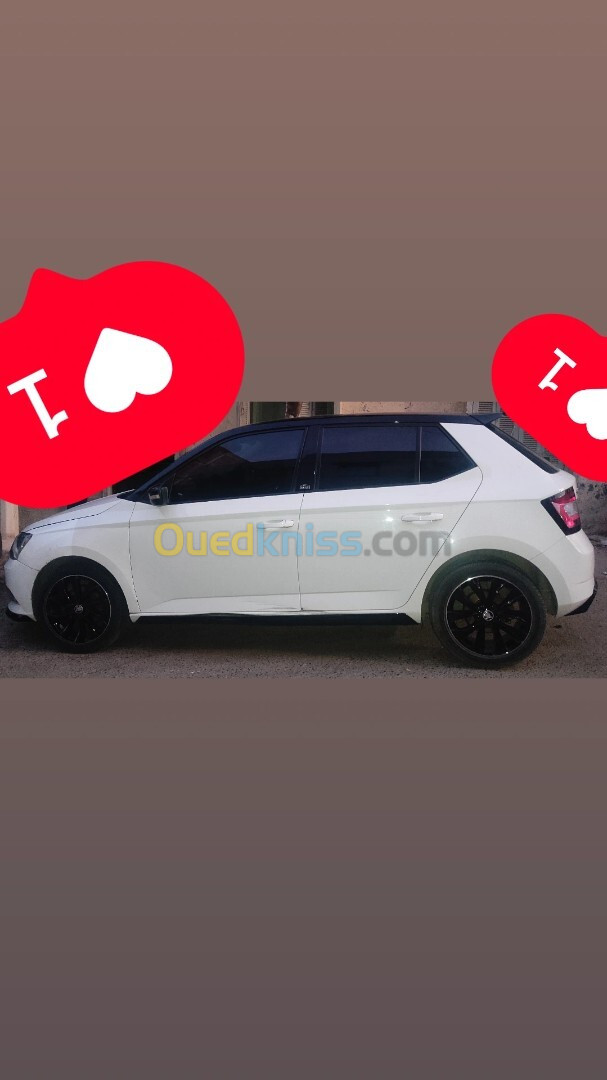 Skoda Fabia 2018 Monte Carlo