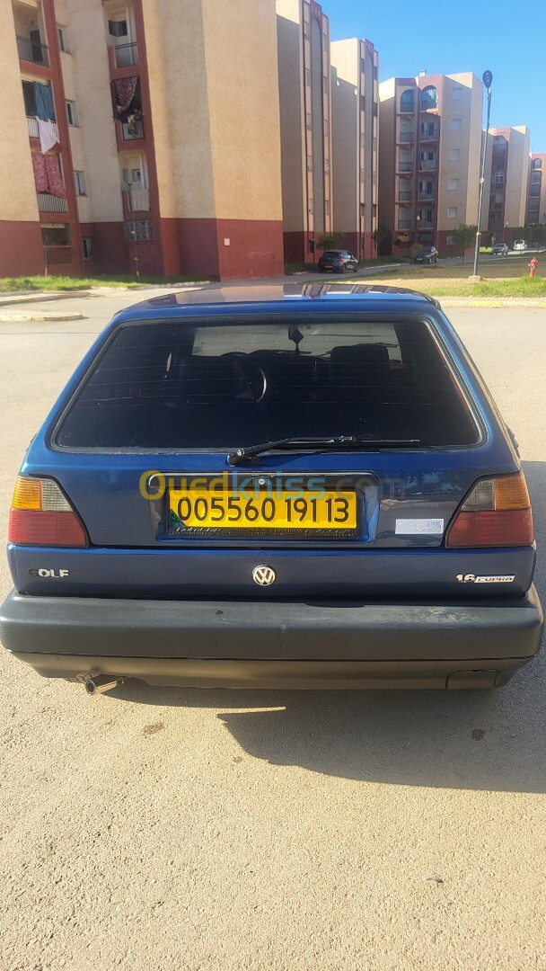 Volkswagen Golf 2 1991 Golf 2