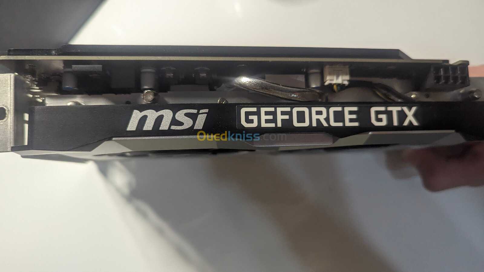 Carte Graphique Msi Nvidia GeForce GTX 1660 SUPER 6GB VENTUS OC