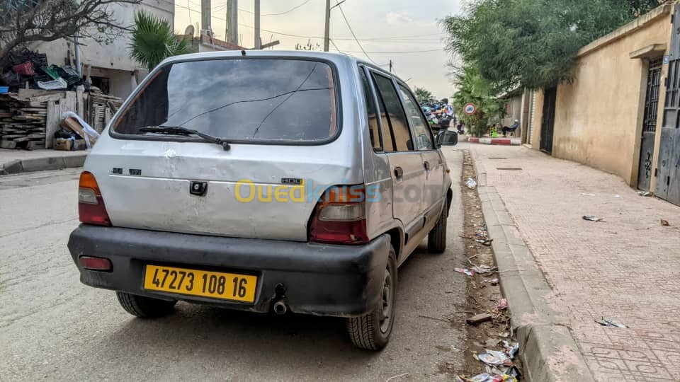 Suzuki Maruti 800 2008 Maruti 800