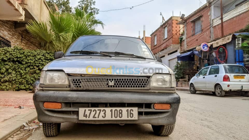 Suzuki Maruti 800 2008 Maruti 800