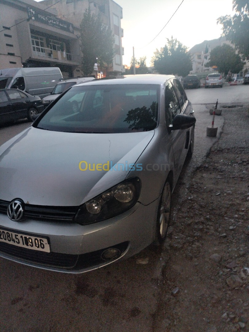 Volkswagen Golf 6 2009 Match