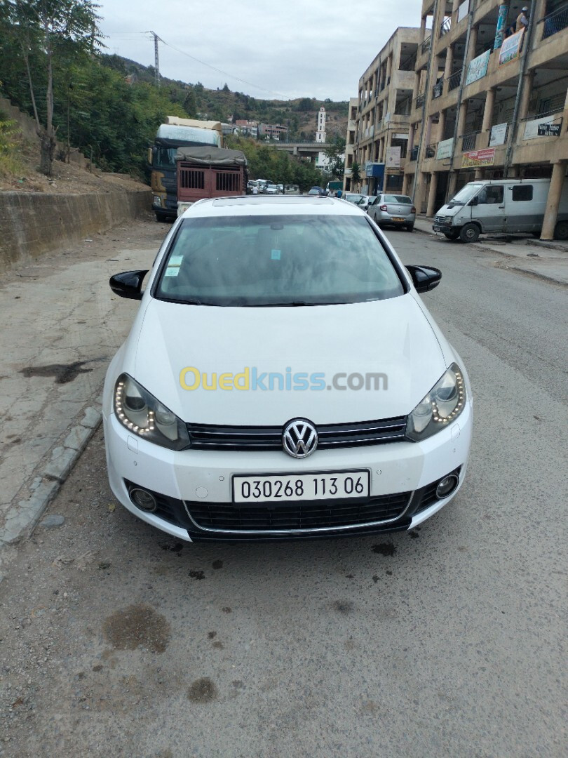 Volkswagen Golf 6 2013 Match