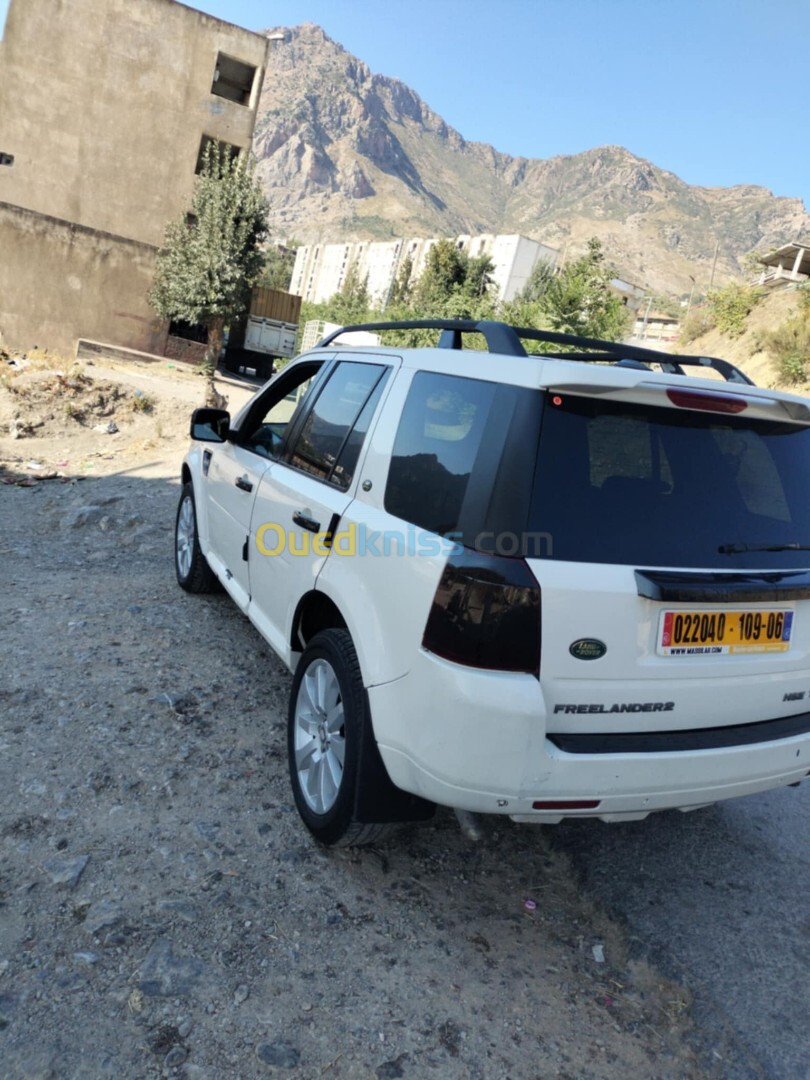 Land Rover Freelander 2009 Freelander