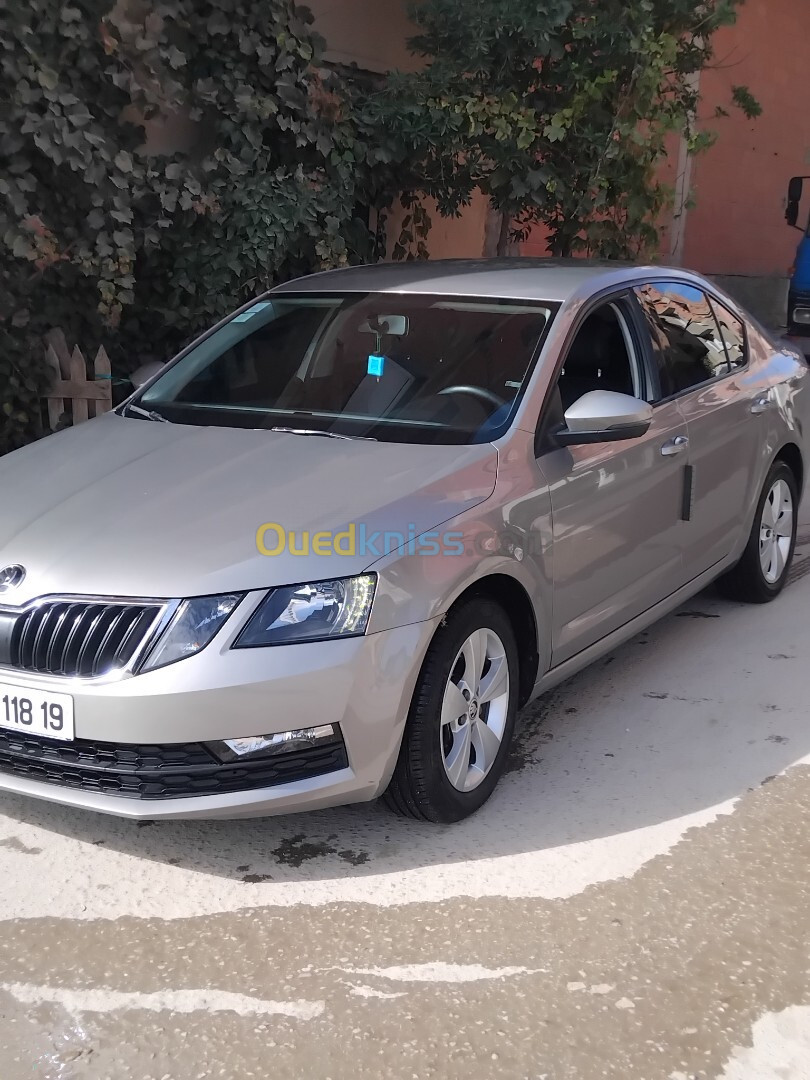 Skoda Octavia 2018 