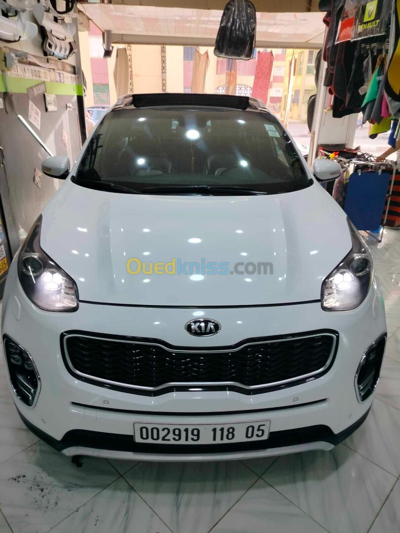 Kia Sportage restylé 2018 GT-Line