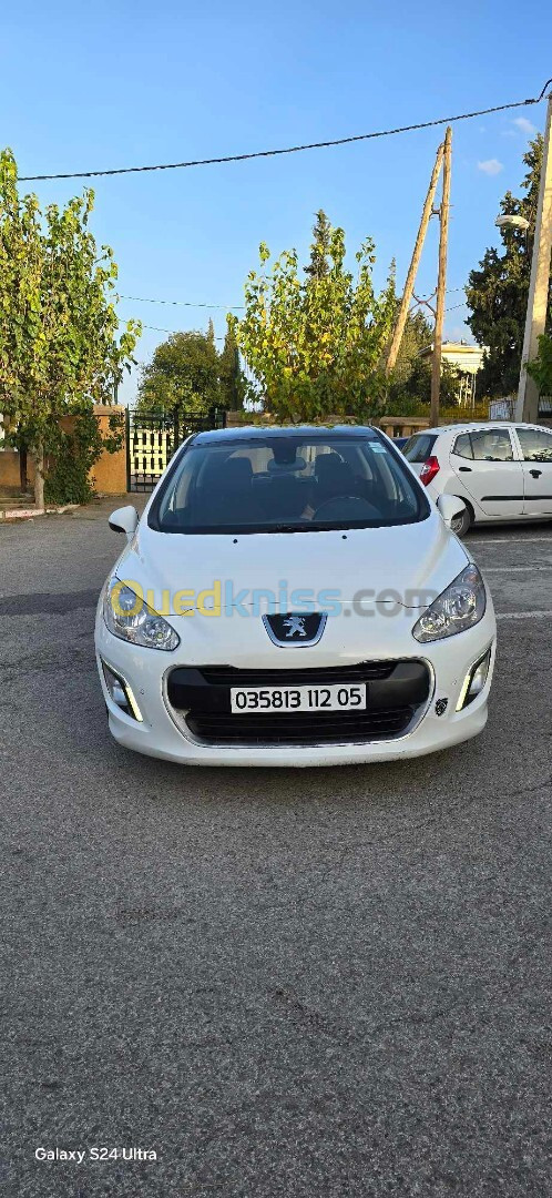 Peugeot 308 2012 