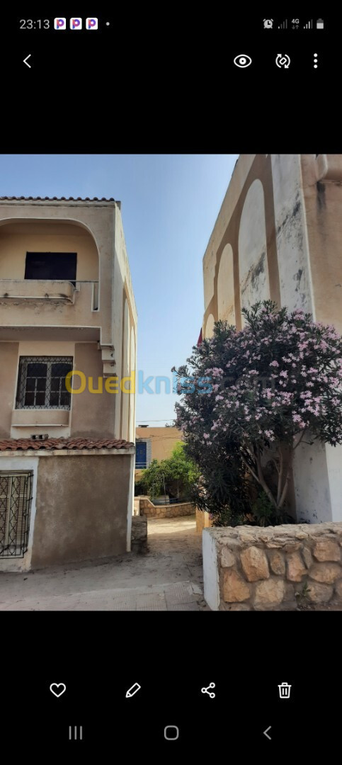 Vente Appartement F3 Tlemcen Marsa ben mhidi