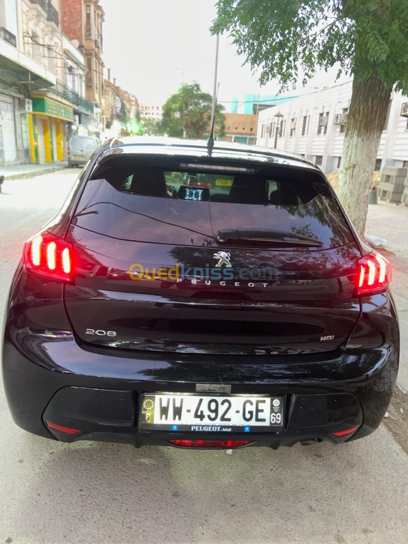 Peugeot 208 2022 Allure Facelift