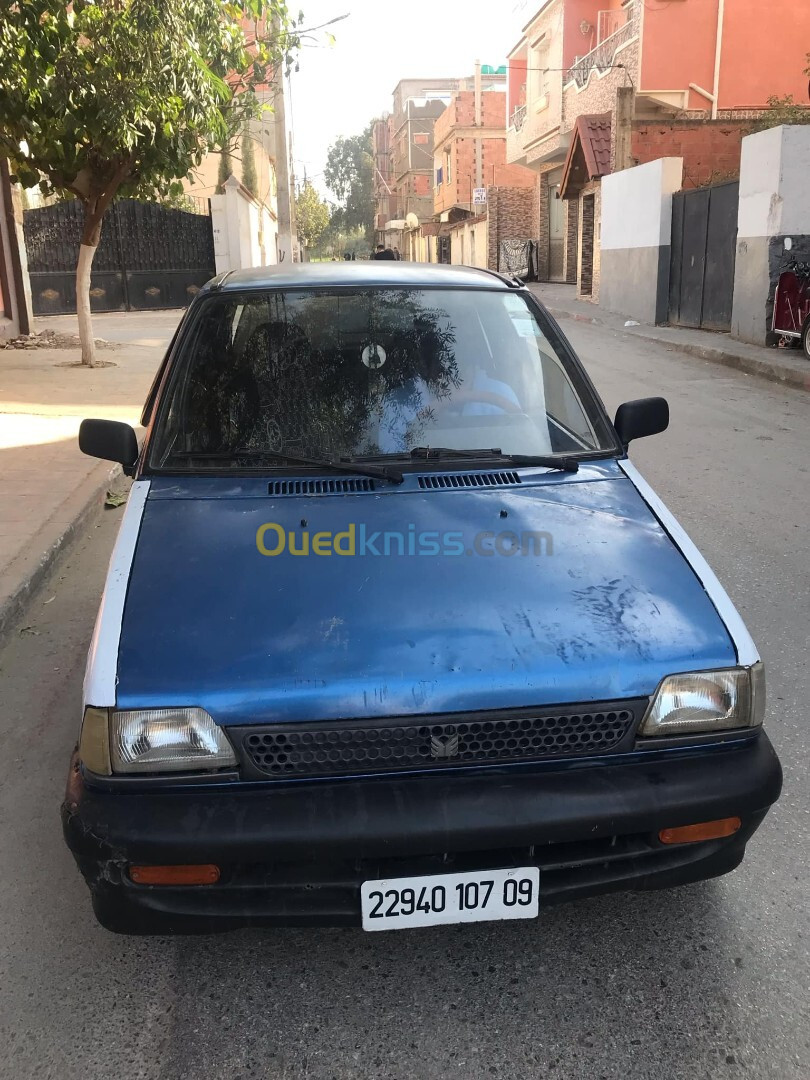 Suzuki Maruti 800 2007 Maruti 800