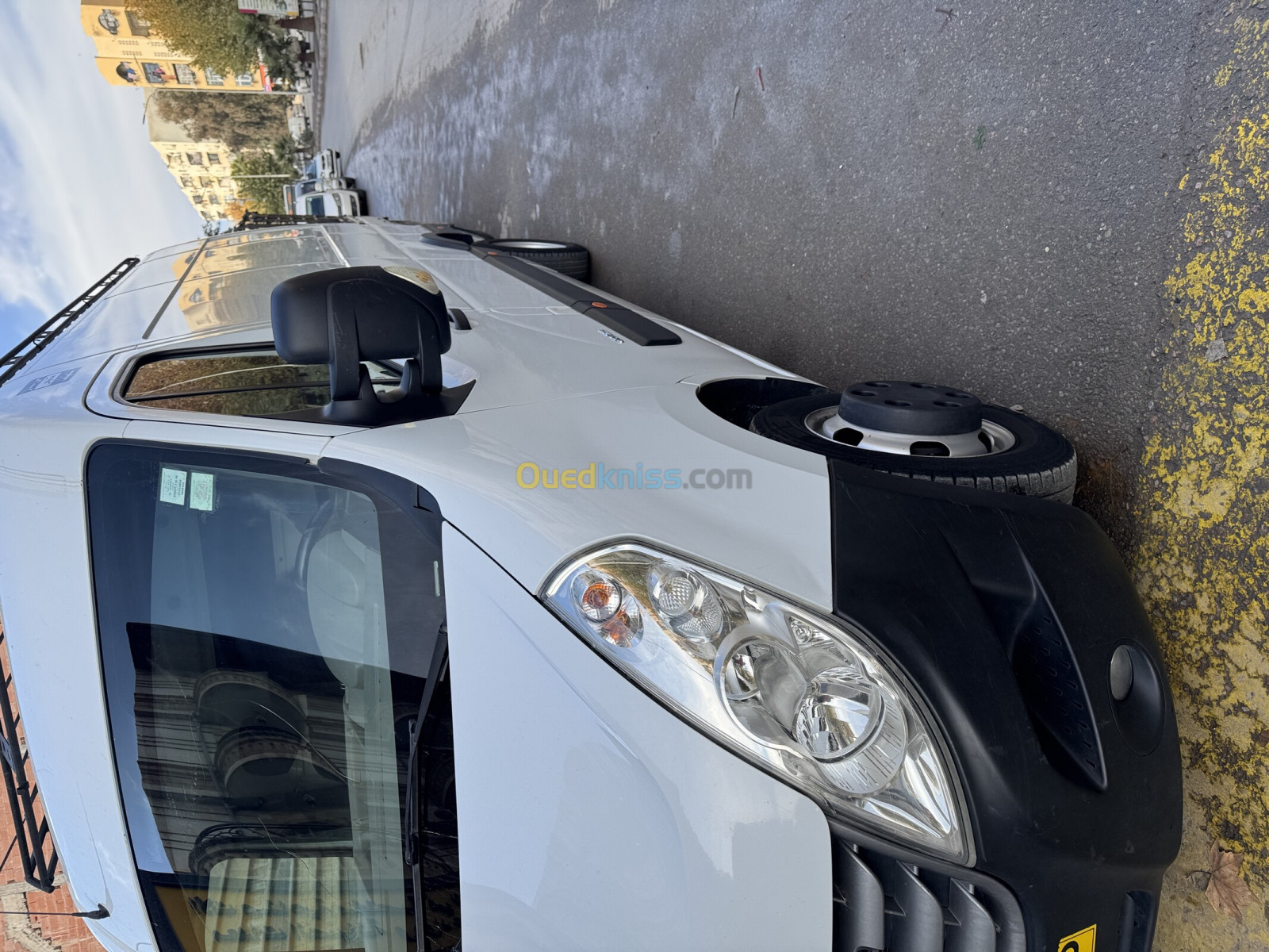 Renault Master 3 panneaux 2014