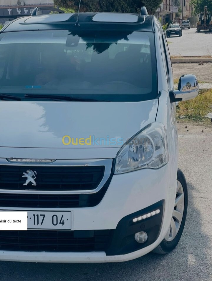 Peugeot Partner 2017 Tepee