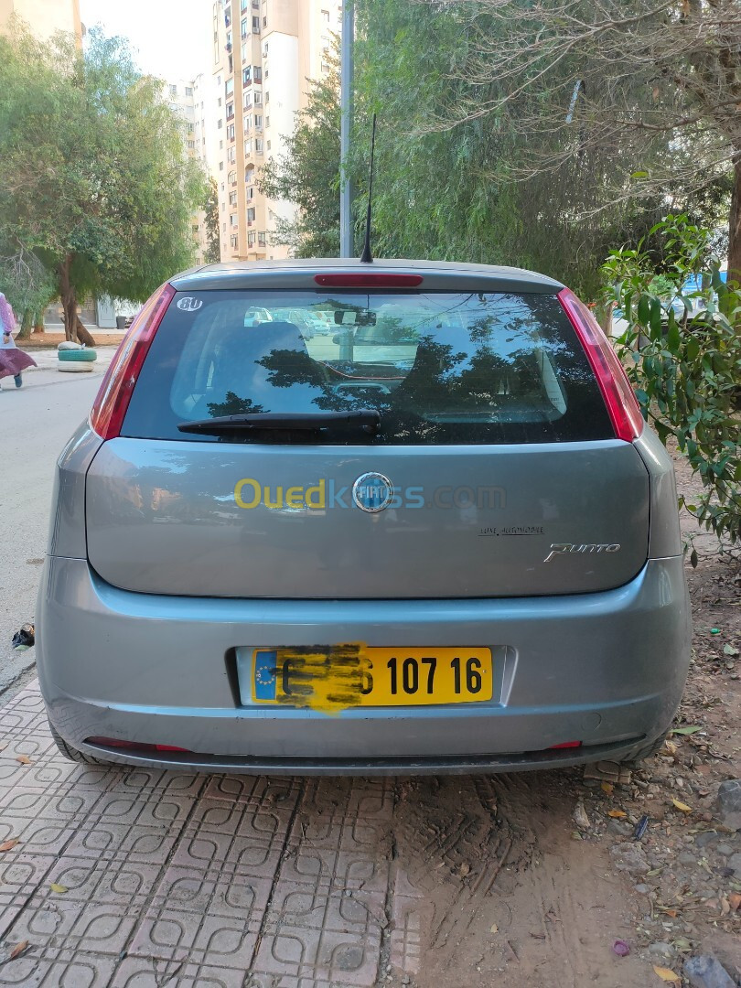 Fiat Grande Punto 2007 Grande Punto