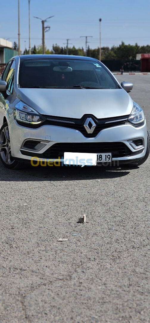 Renault Clio 4 2018 GT Line +