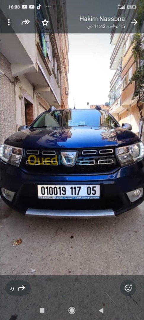 Dacia Sandero 2017 Stepway