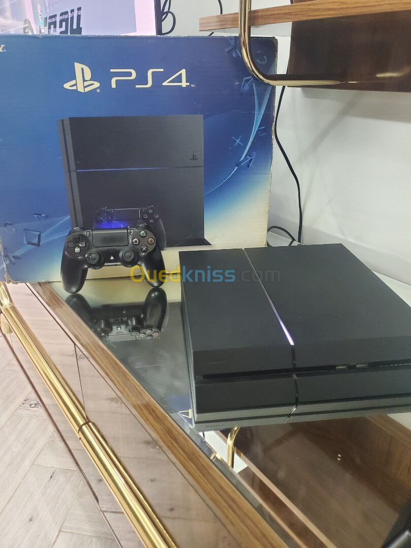 ps4 fat 1206a 500gb + manette originale 