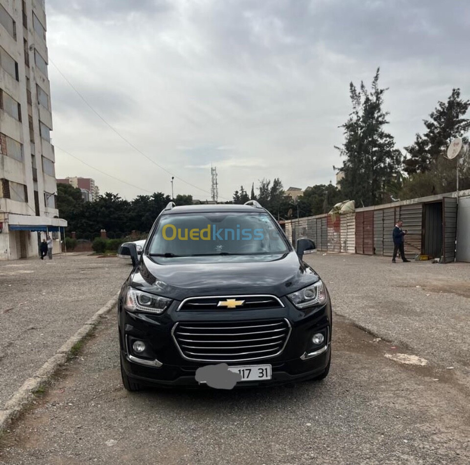 Chevrolet Captiva 2017 LT