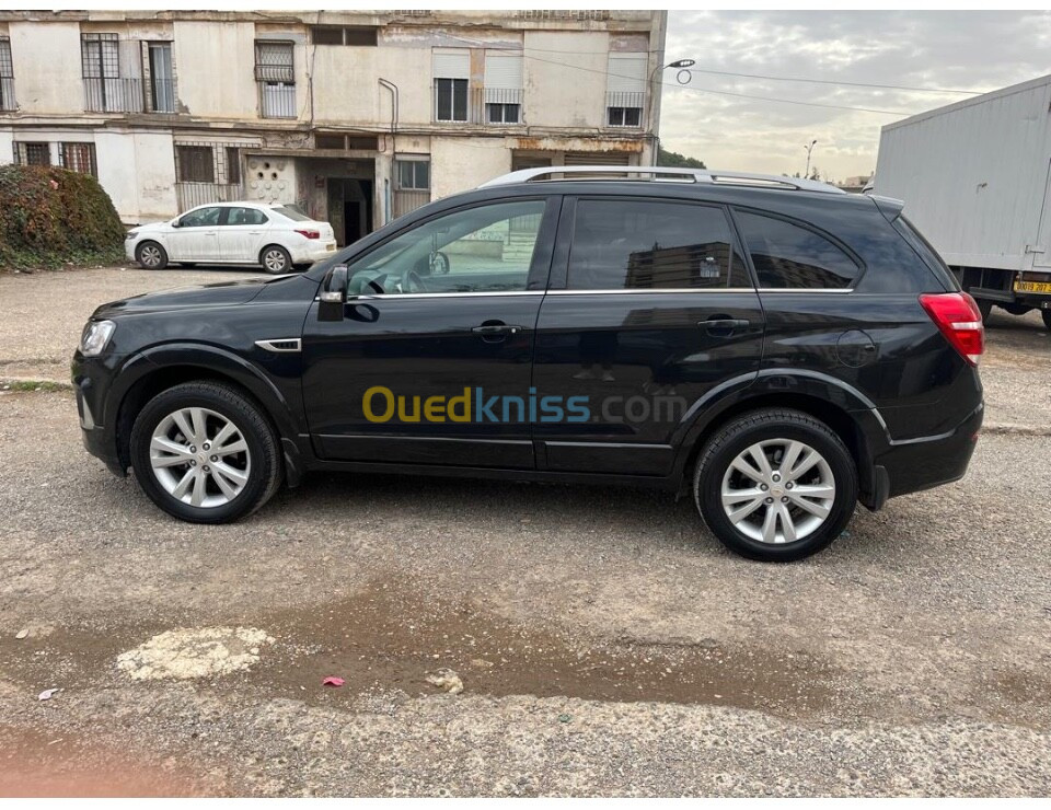 Chevrolet Captiva 2017 LT