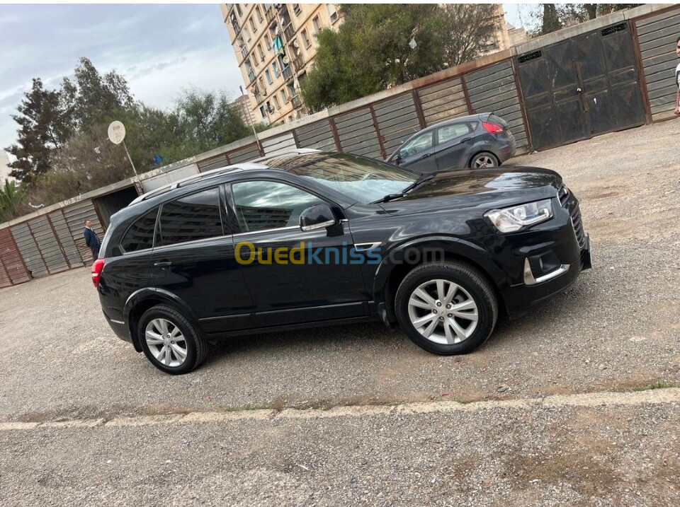 Chevrolet Captiva 2017 LT