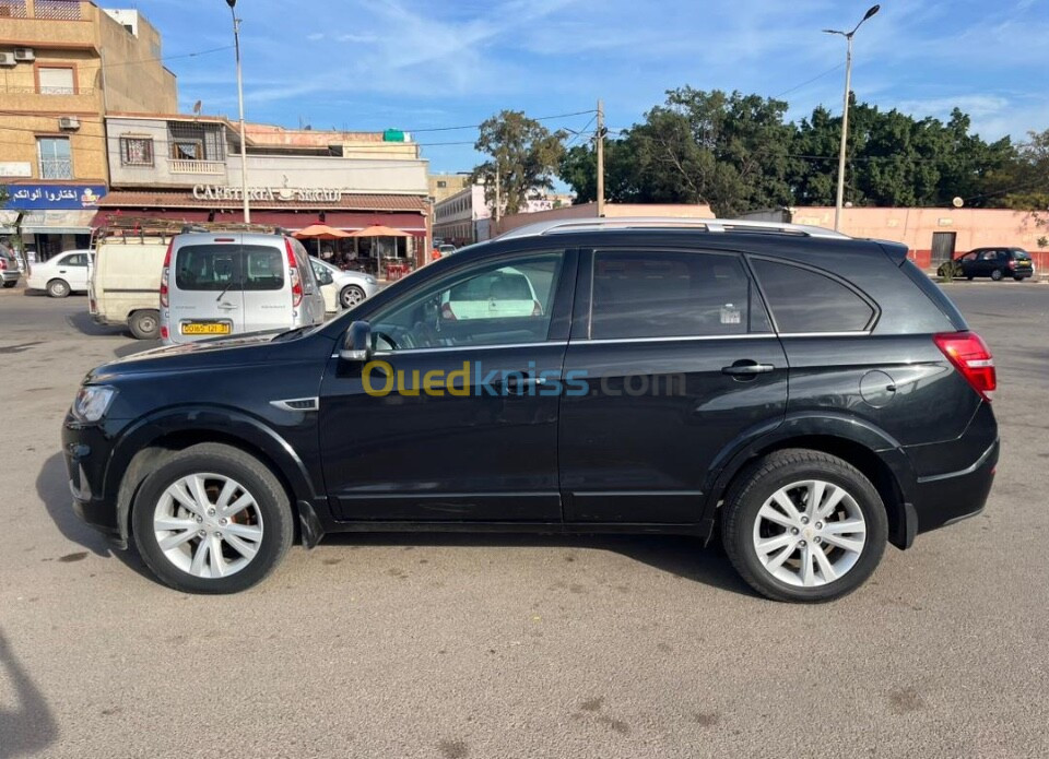 Chevrolet Captiva 2017 LT