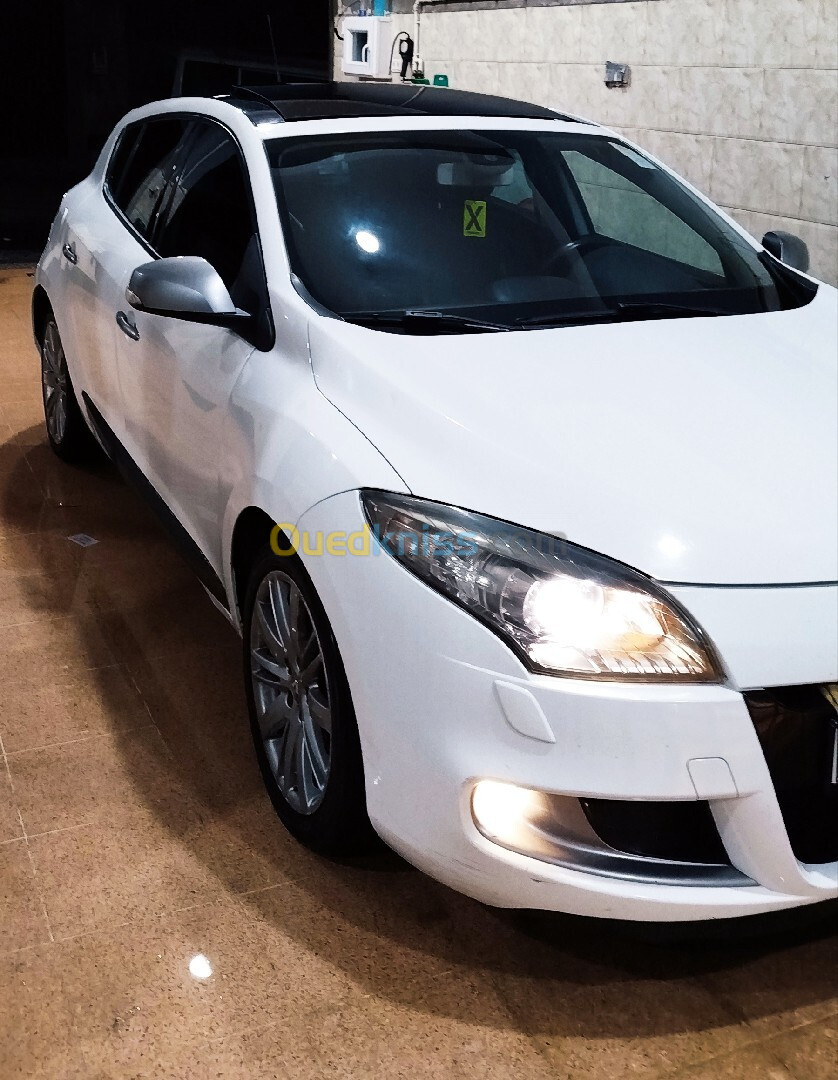 Renault Megane 3 2012 GT Line