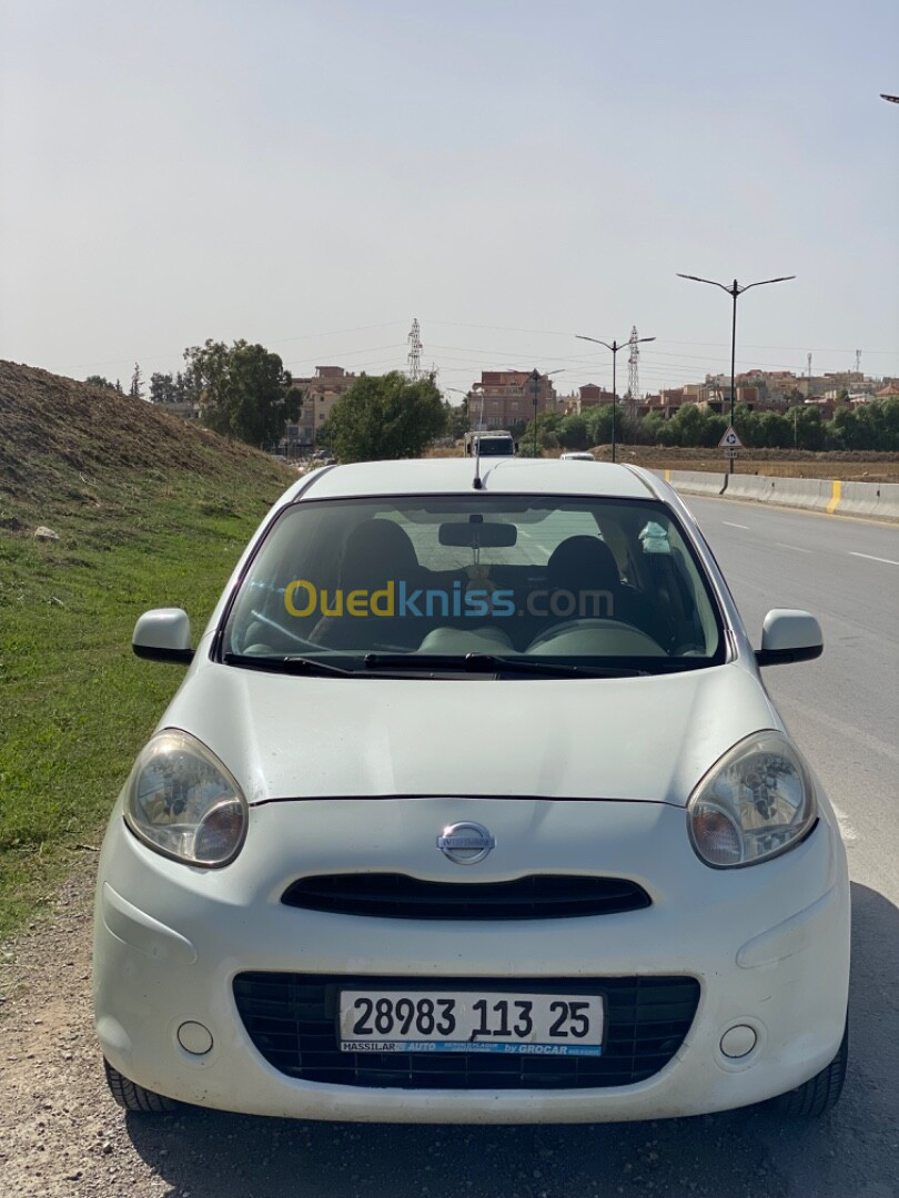 Nissan Micra 2013 