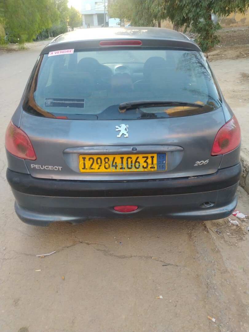 Peugeot 206 2006 206