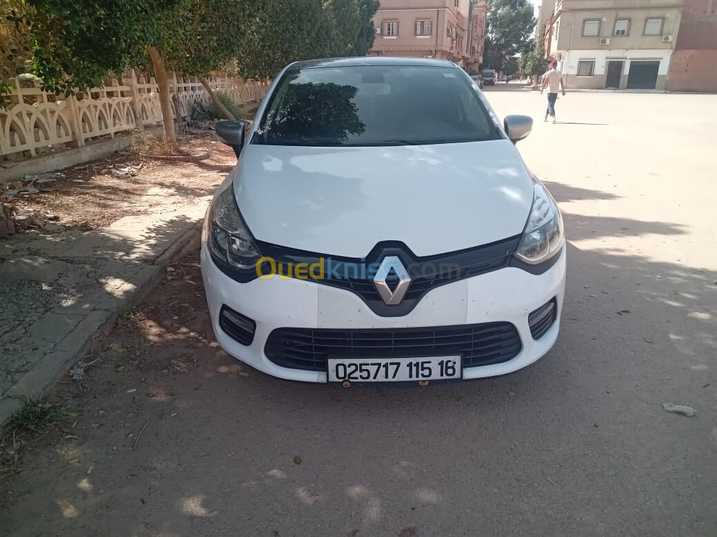 Renault Clio 4 2015 GT Line +