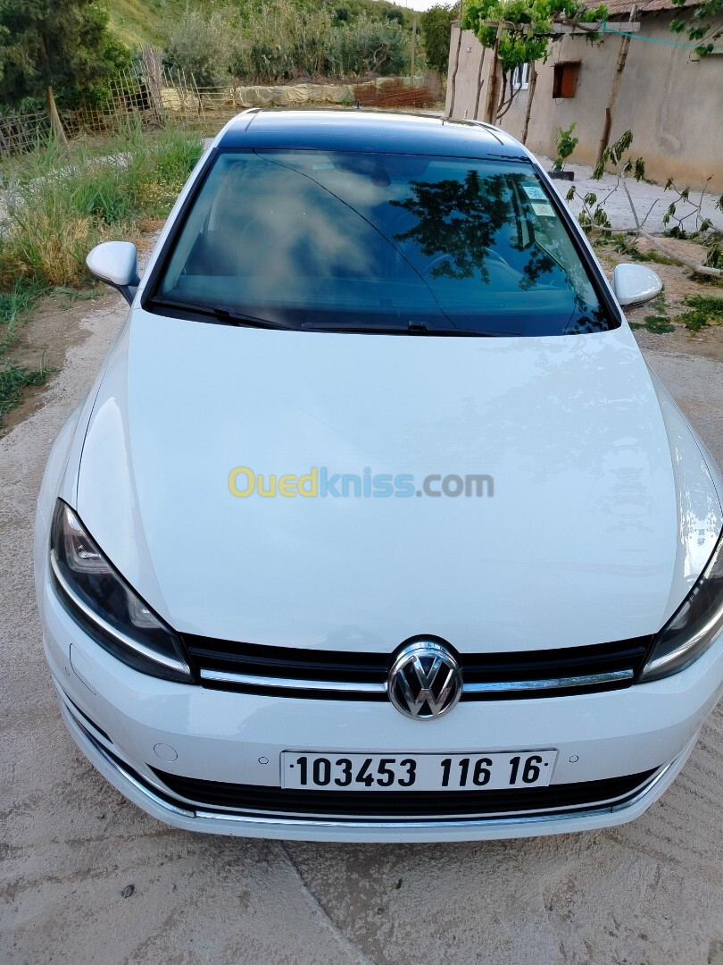 Volkswagen Golf 7 2016 