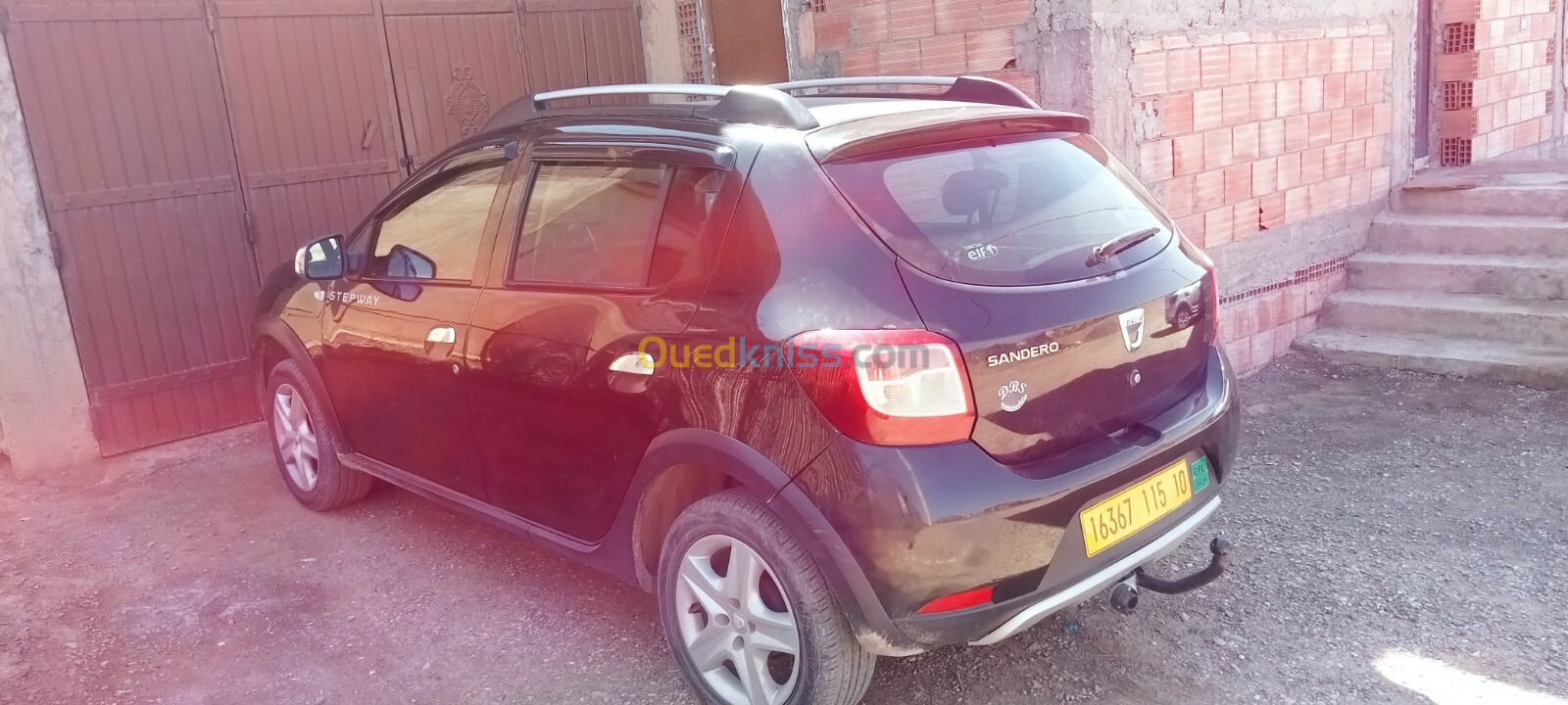 Dacia Sandero 2015 Stepway