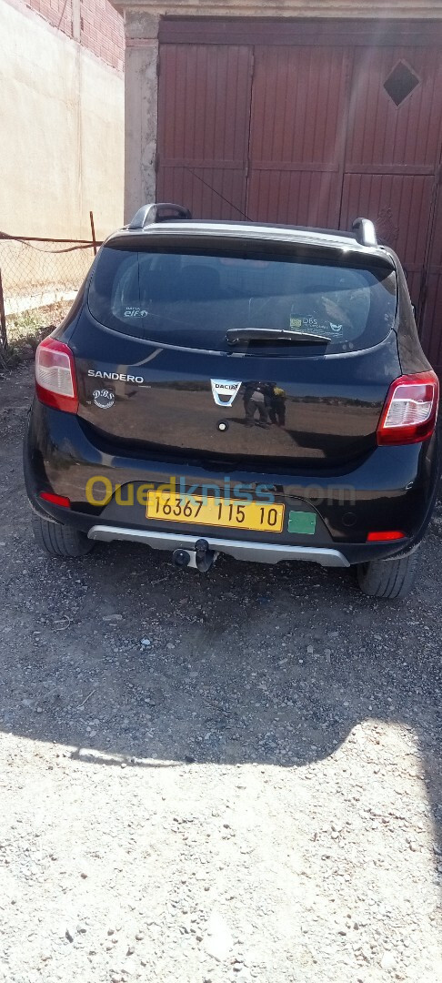 Dacia Sandero 2015 Stepway