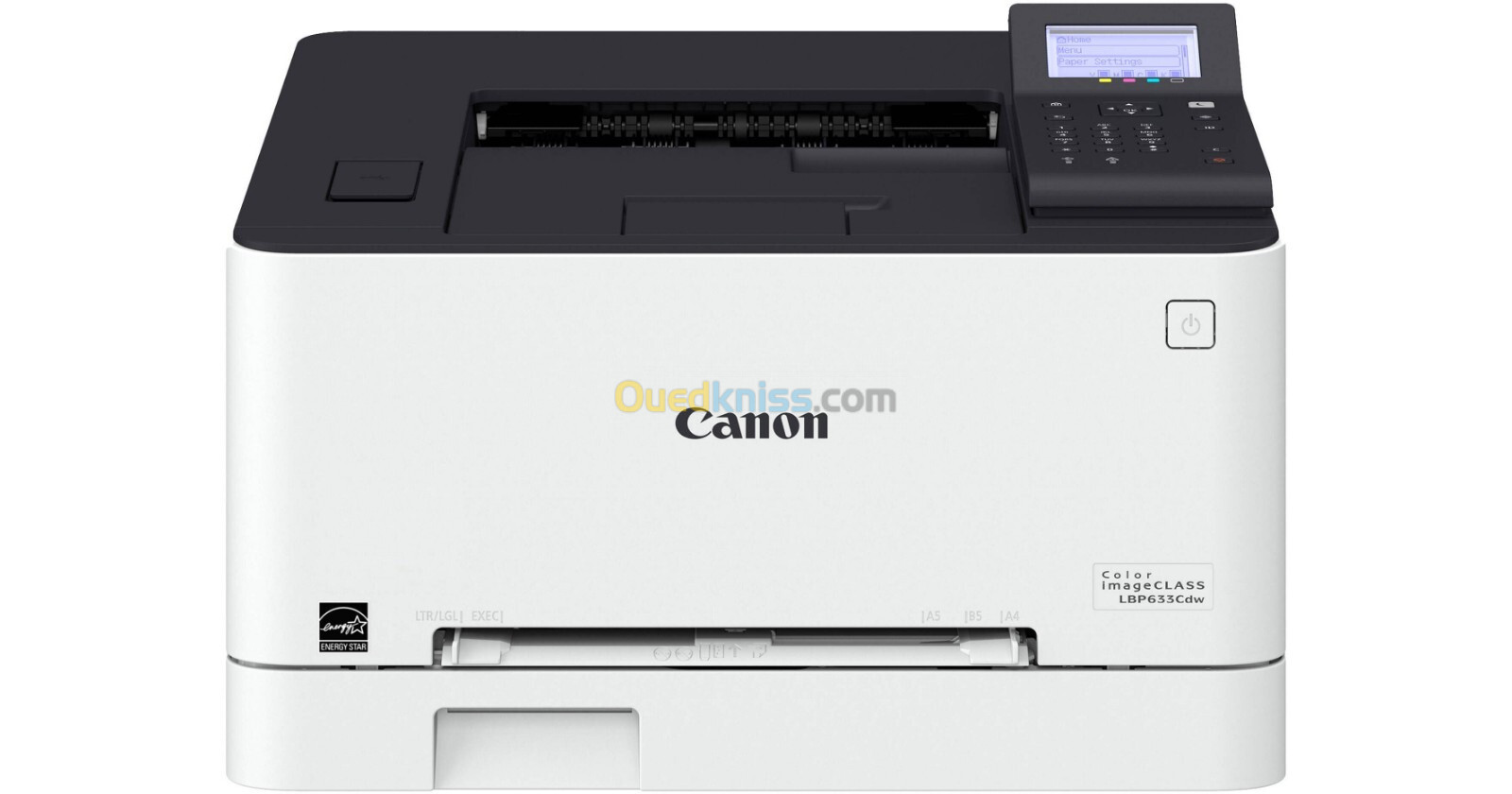 Imprimante Couleur Canon i-SENSYS LBP 633 CDW Monofonction/Wi-Fi/ Ecran LCD/Recto verso