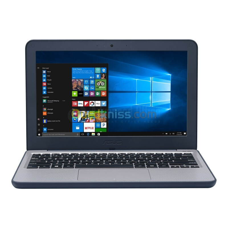 Laptop ASUS Vivobook W202N Intel Celeron N3350 4Go 64Go eMMC HDMI USB 3.1 11.6" HD - WIN 10