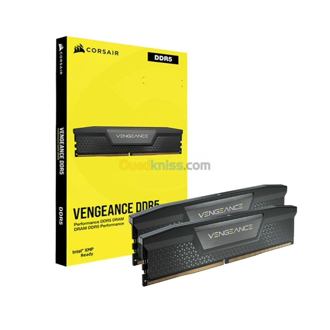 Kit Ram VENGEANCE 16GB (2x8GB) DDR5 DRAM 5200MT/s CL40 