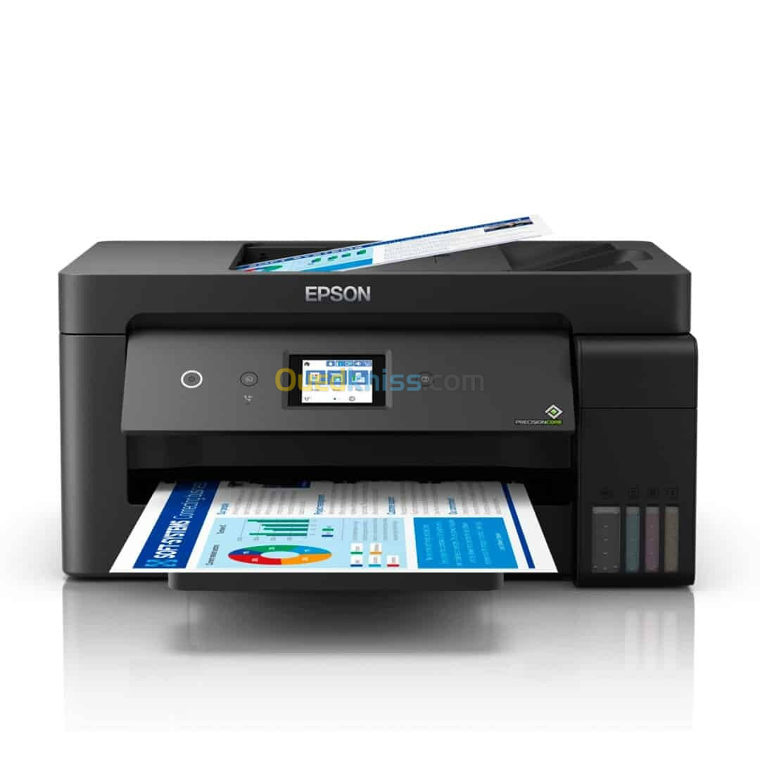 Imprimante Epson EcoTank L14150 multifonction/A3/couleur/jet d'encre/Wifi USB/recto verso/ADF//FAX