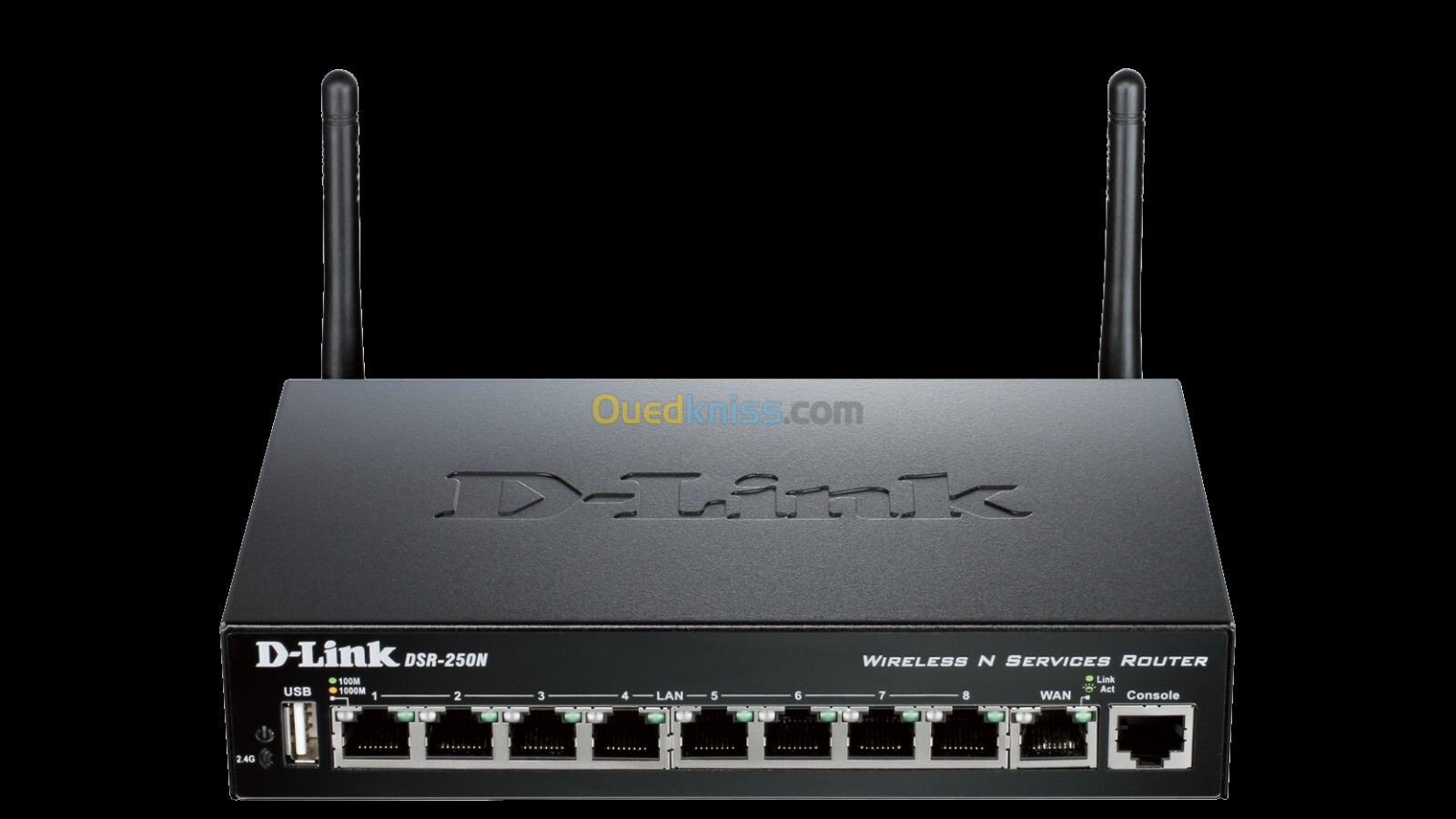 D-Link DSR-250N Routeur de services unifiés haute performance