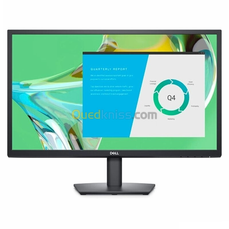 Écran LED Dell E2422H - 24" Full HD (1080p) 60 Hz - IPS - 1000:1 - 5 ms - VGA, DisplayPort