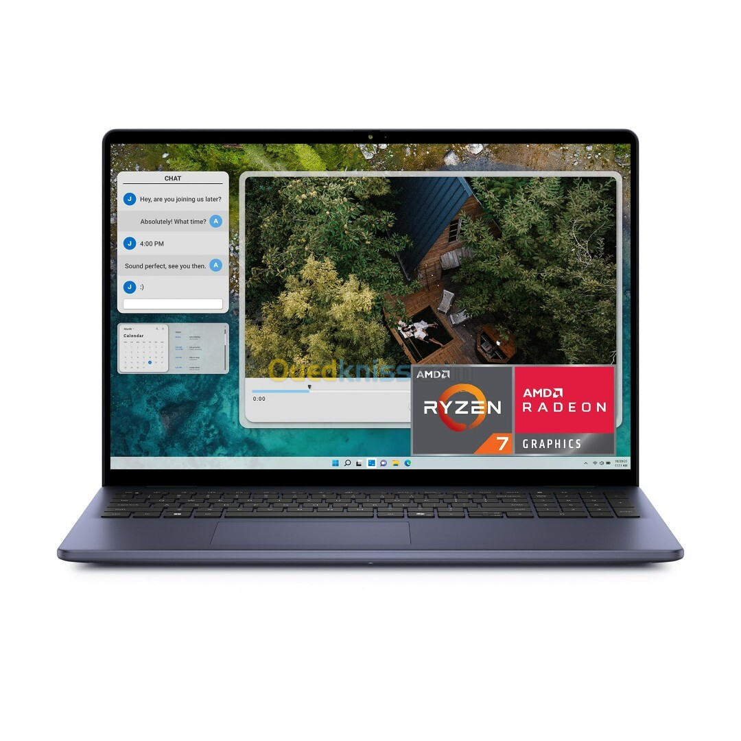  Dell Inspiron 5645 - 16:10 (1920 x 1200) Ryzen 7-8840U, 16GB DDR5 RAM, 1TB SSD, AMD Radeon Graphics