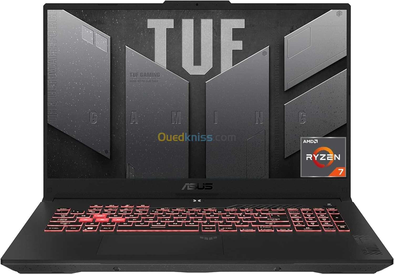 Asus TUF Gaming A17 TUF707R Ryzen 7 6800HS/16Go/512Go SSD/Ecran 17.3 FHD 144Hz/RTX 3050 Ti 4Go/Win11