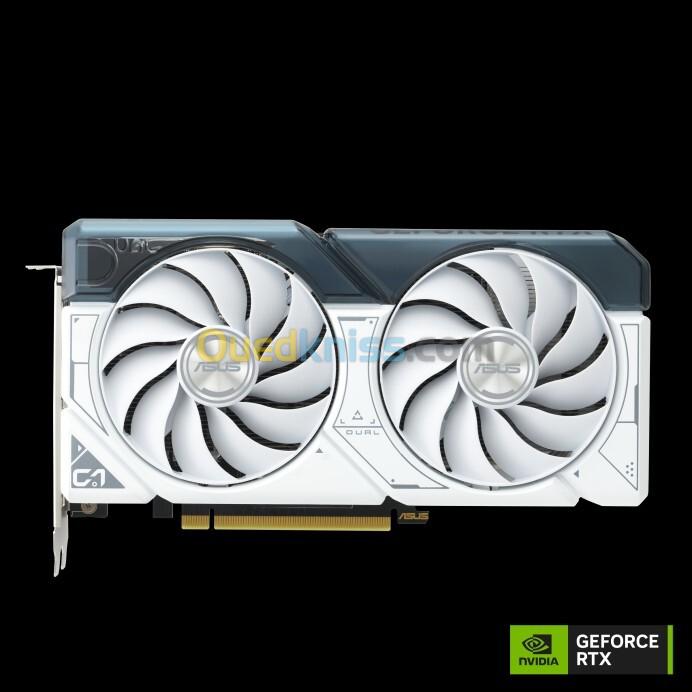 ASUS Dual GeForce RTX 4060 Ti White OC Edition 8GB GDDR6