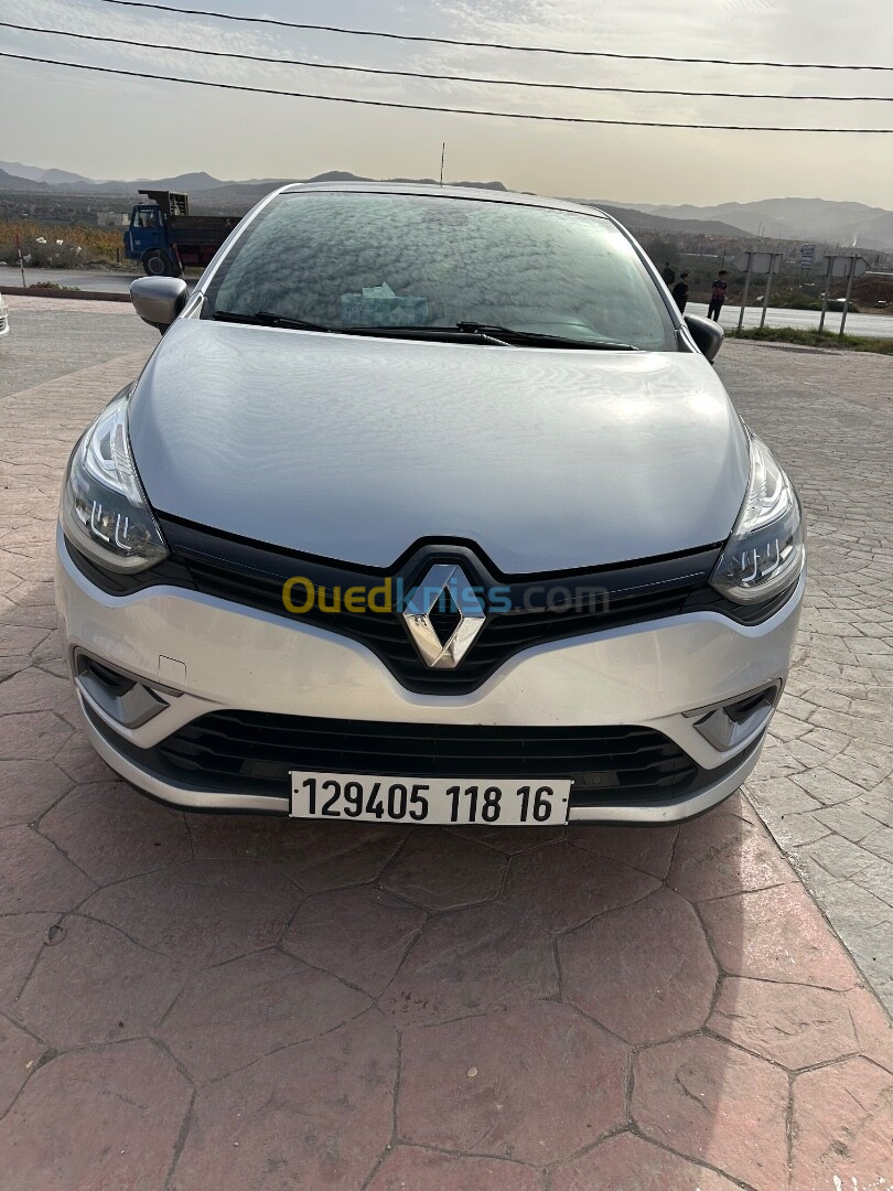 Renault Clio 4 2018 GT Line +