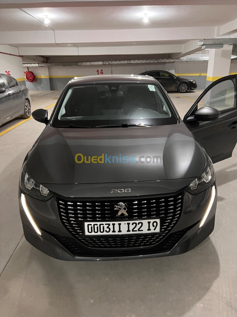 Peugeot 208 2022 Allure